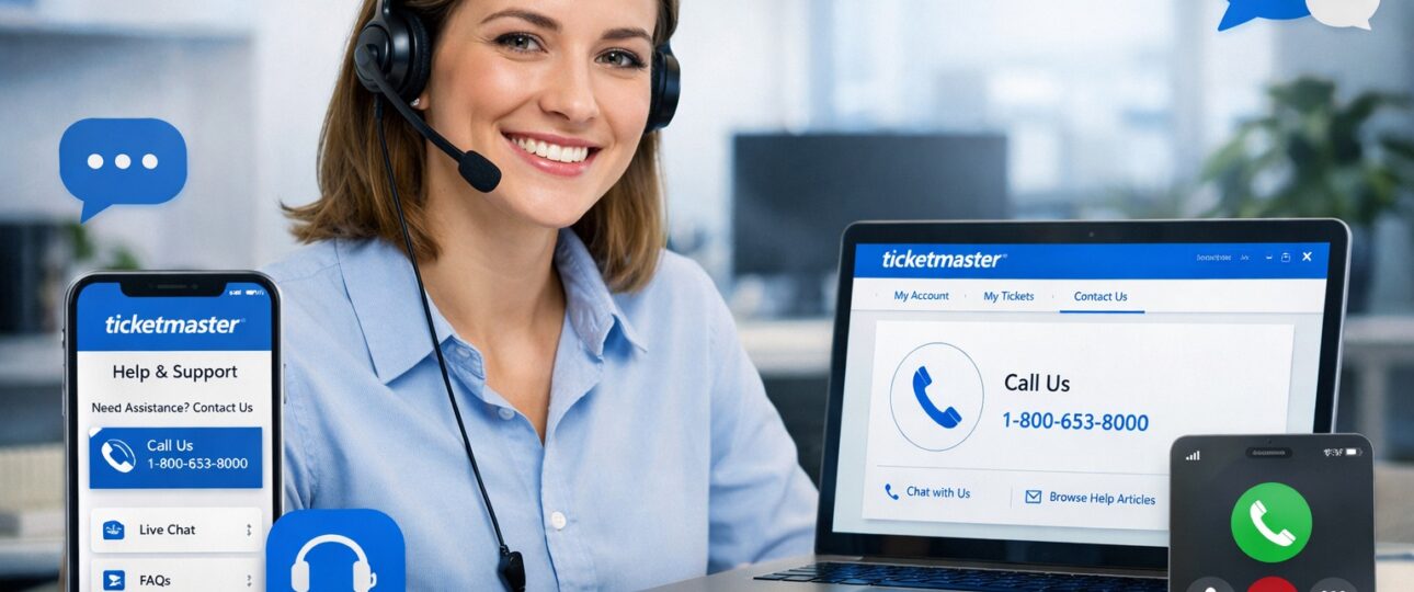 How to Contact Customer Service (US) – Ticketmaster